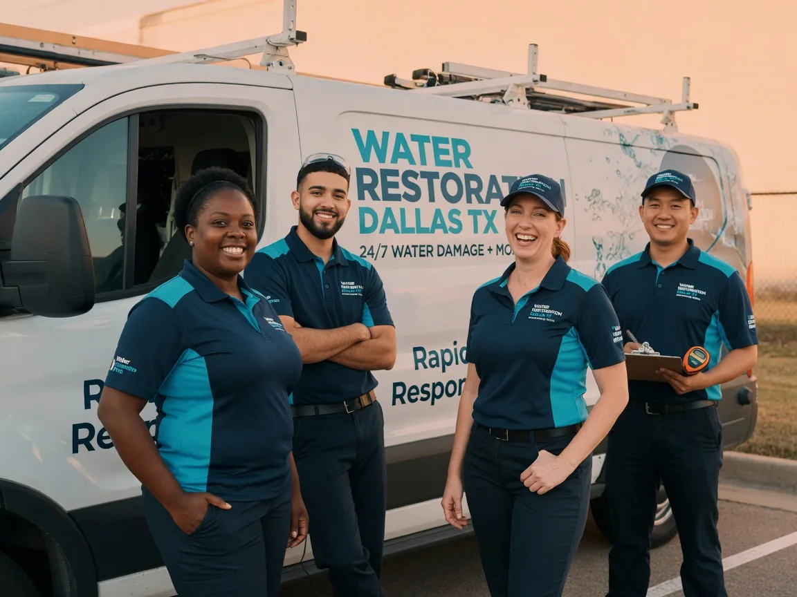 Emergency Water Damage Restoration company in Weslaco, TX
